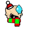 Стикер ❄Новогодний Даник⚡