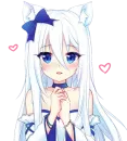 Стикер Anime