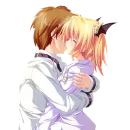 Стикер Anime