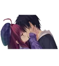 Стикер Anime