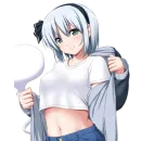 Стикер Anime