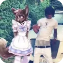 Стикер Тян аниме