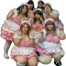 Стикер Тян аниме