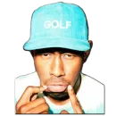 Стикер Tyler, The Creator