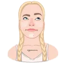 Стикер Дотянись до мечты с Тусей