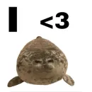 Стикер Тюленчик