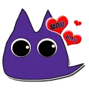 Стикер UNU Персонаж