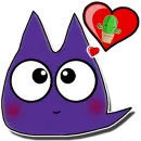 Стикер UNU Персонаж