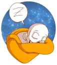 Стикер Underswap Papyrus