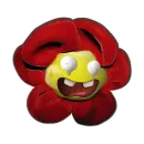 Стикер Упоротый Цветок