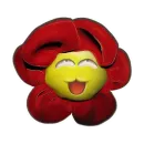 Стикер Упоротый Цветок