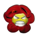 Стикер Упоротый Цветок