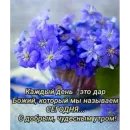 Стикер Ватсап Доброе утро