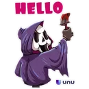 Стикер UNU LOVE