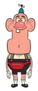 Стикер U grandpa