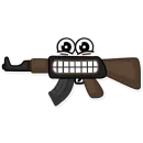 Стикер Udmurt Smiles