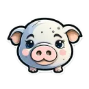 Стикер Svinka_sos