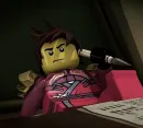 Стикер Lego Ninjago