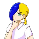 Стикер Українтян