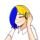 Стикер Українтян