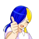 Стикер Українтян