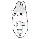 Стикер Ultimate Machiko Rabbit Pack #2