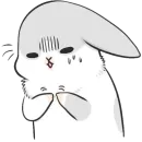 Стикер Ultimate Machiko Rabbit Pack #2