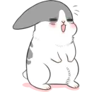 Стикер Ultimate Machiko Rabbit Pack #2