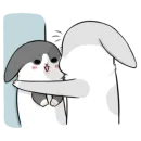 Стикер Ultimate Machiko Rabbit Pack #2