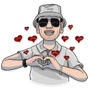 Стикер Underground Amplitude