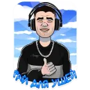 Стикер Underground Amplitude