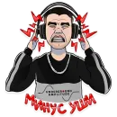 Стикер Underground Amplitude