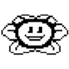 Стикер Undertale Flowey