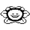 Стикер Undertale Flowey