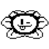 Стикер Undertale Flowey