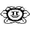 Стикер Undertale Flowey