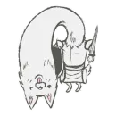 Стикер Undertale Trash