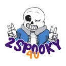Стикер Undertale Trash