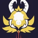 Стикер Undertale Azgore