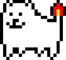 Стикер Undertale by :