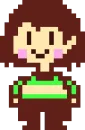 Стикер Undertale by :