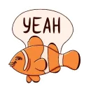 Стикер Underwater Life