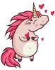 Стикер Stella the Unicorn