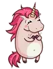 Стикер Stella the Unicorn