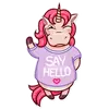 Стикер Stella the Unicorn