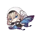 Стикер Honkai Impact 3rd