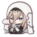 Стикер Honkai Impact 3rd