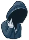Стикер Unofficial Telegram Stickers