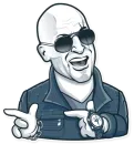Стикер Unofficial Telegram Stickers