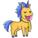 Стикер Unicorns